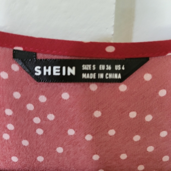 Red Polka Dot Dress - Picture 7 of 14